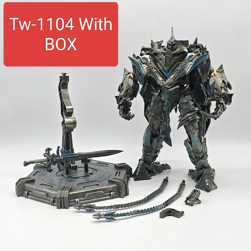 BaiWei TW1104 Transformation Action Figures – Strafe & Swoop Dinobot Movie Deformation Toy