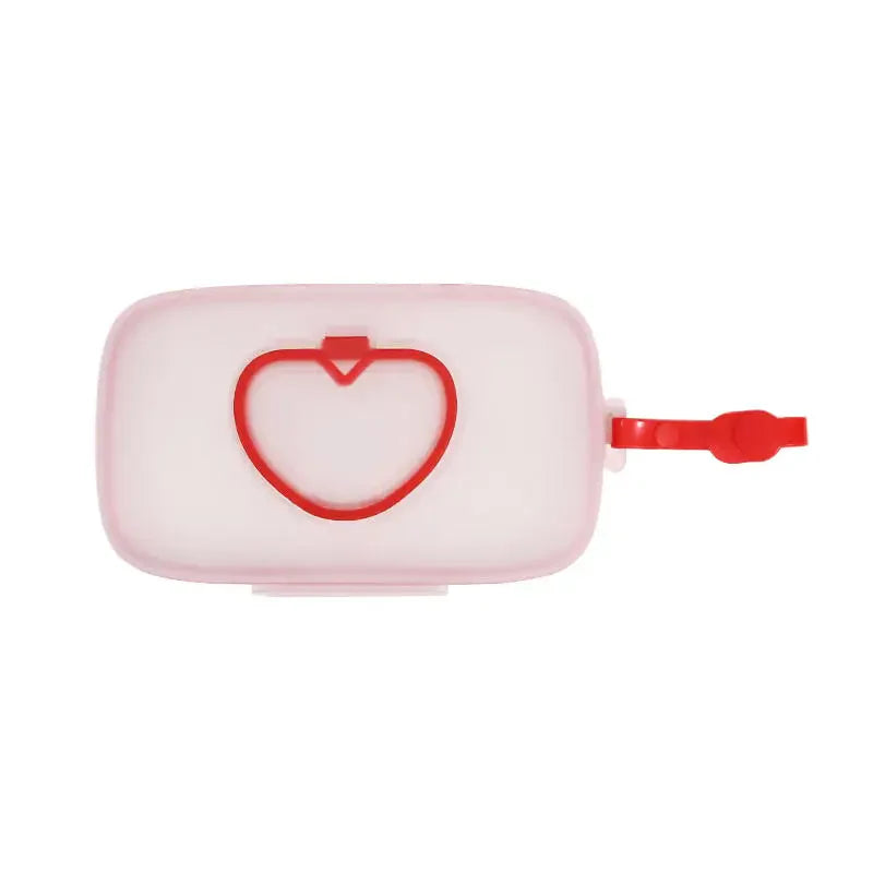 Portable Baby Wipe Dispenser – Refillable Wet Tissue & Mask Holder, Reusable Travel Storage Box