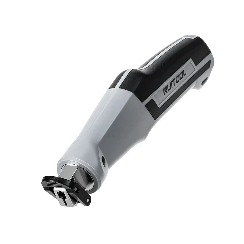 Reciprocating Saw Blade Manual Handle - Quick-Change Non-Slip Grip, 1/2" Universal Shank