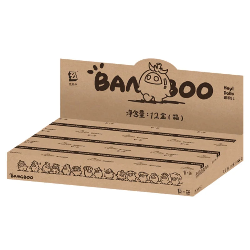 Zenless Zone Zero Bangboo Garden Kingdom Mini Surprise Box – miHoYo Collectible Toy