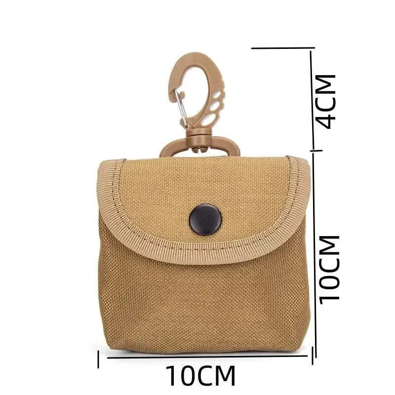 Waterproof Tactical EDC Pouch β Camouflage Waist Bag, Coin Purse, Travel Wallet for Camping & Outdoor Use