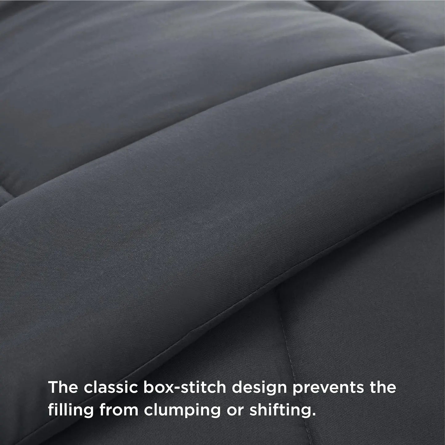 Bedsure Down Alternative Comforter Duvet Insert – Quilted All-Season with Corner Tabs, Twin to King Size