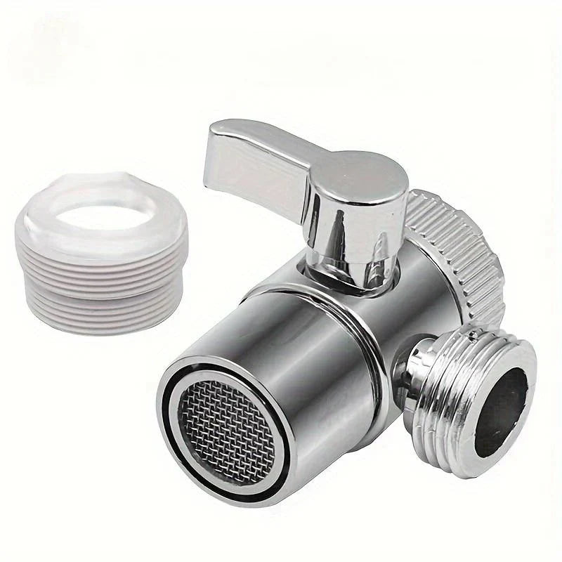 M22/M24 Switch Faucet Adapter – Kitchen Sink Diverter Valve & Water Tap Connector for Toilet, Bidet, Shower, and Bathroom
