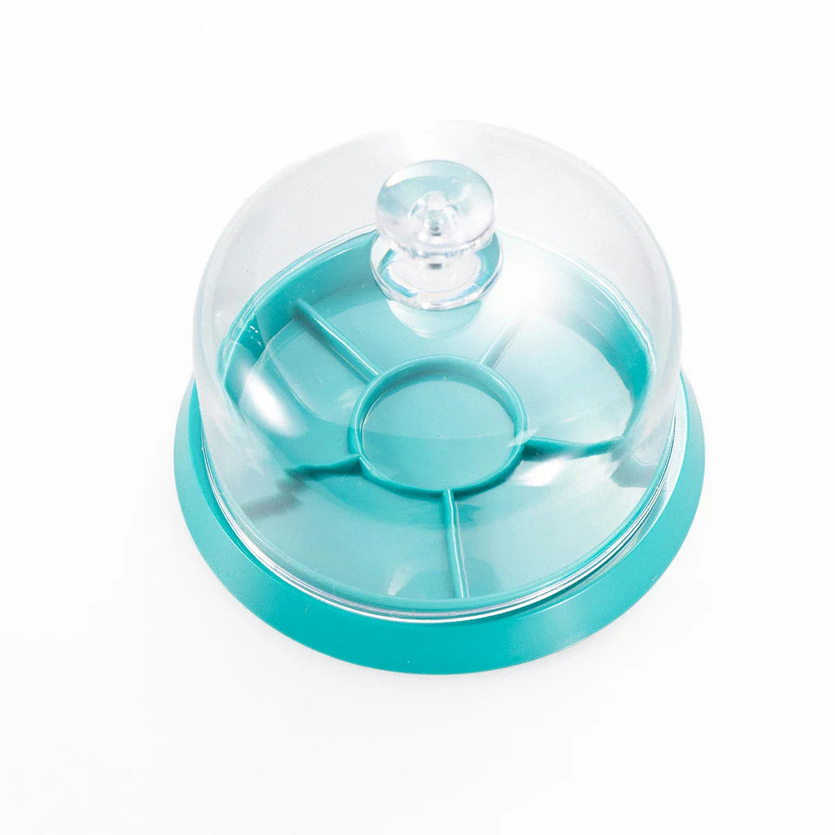Watch Movement Cleaning Clay & Rubber Putty – 6-Slot Tray with Dust Cover for Watch Repair & Decontamination