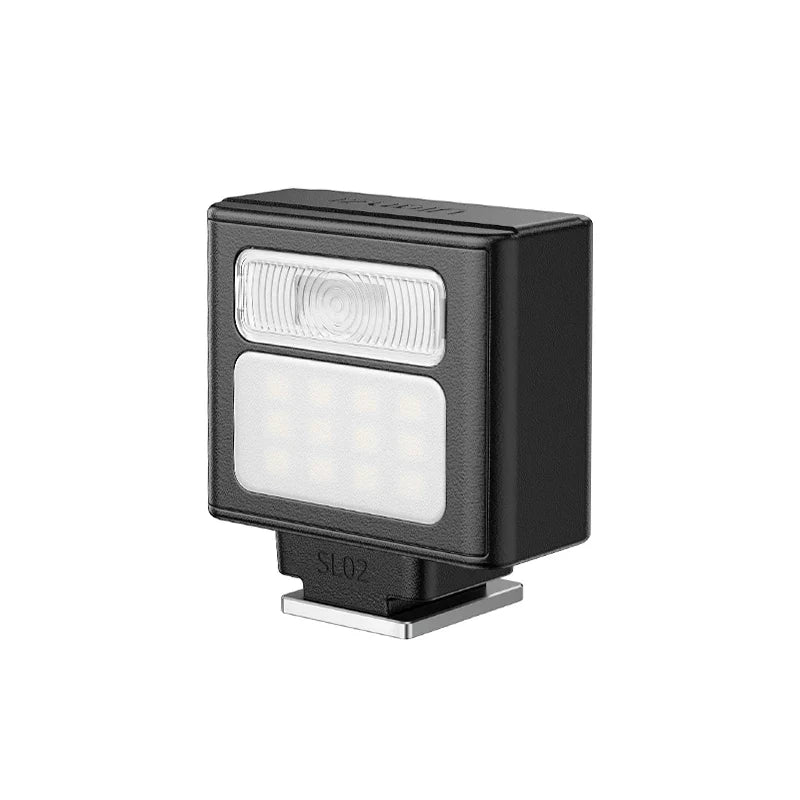 Ulanzi SL01/SL02 Spark Lite Mini Camera Flash β Portable Photo & Video Light for Sony, Canon, Nikon DSLR, Vlog & Livestream