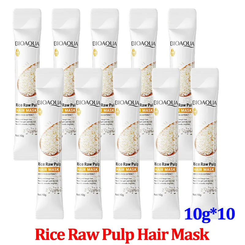 Keratin Hair Mask - 5-Second Repair Treatment for Damaged, Frizzy, Soft & Shiny Hair