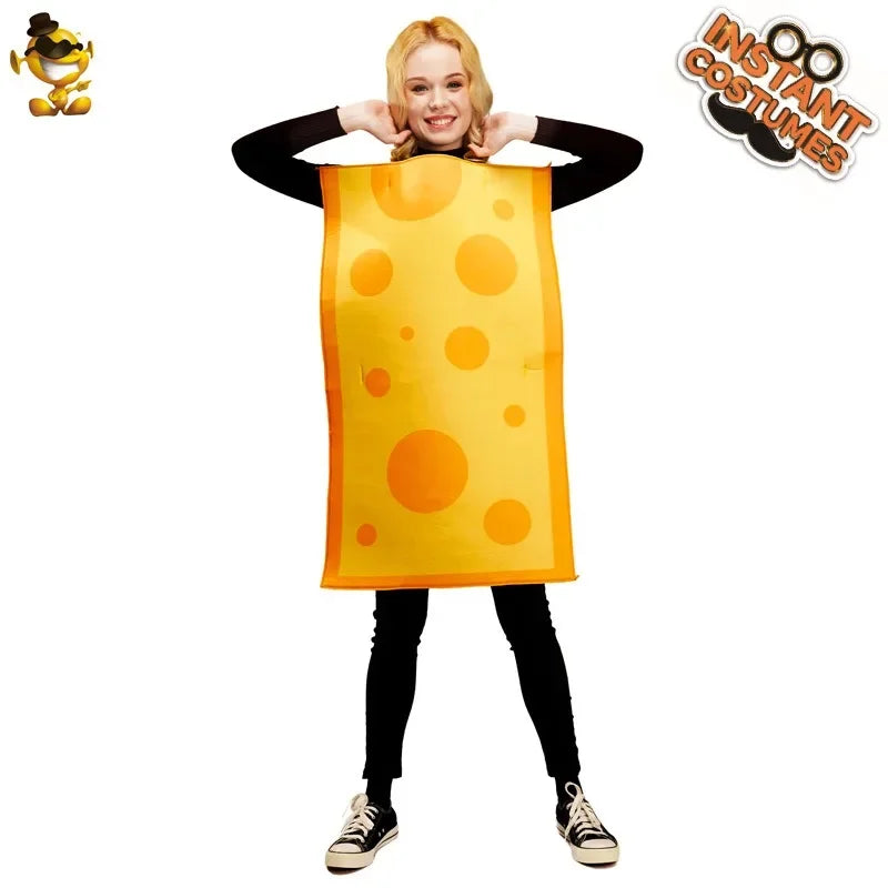 Couples Funny Cosplay Costume - Adult Halloween Performance & Party Outfit