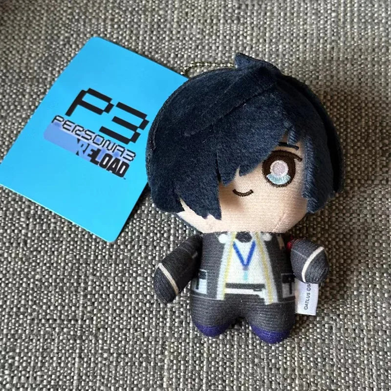 10CM 2024 Persona Plush Toy – 25th Anniversary Joker, Shiomi, Kotone, Yuuki, Makoto Cosplay Anime Plushie Pendant, Kids Christmas Gift