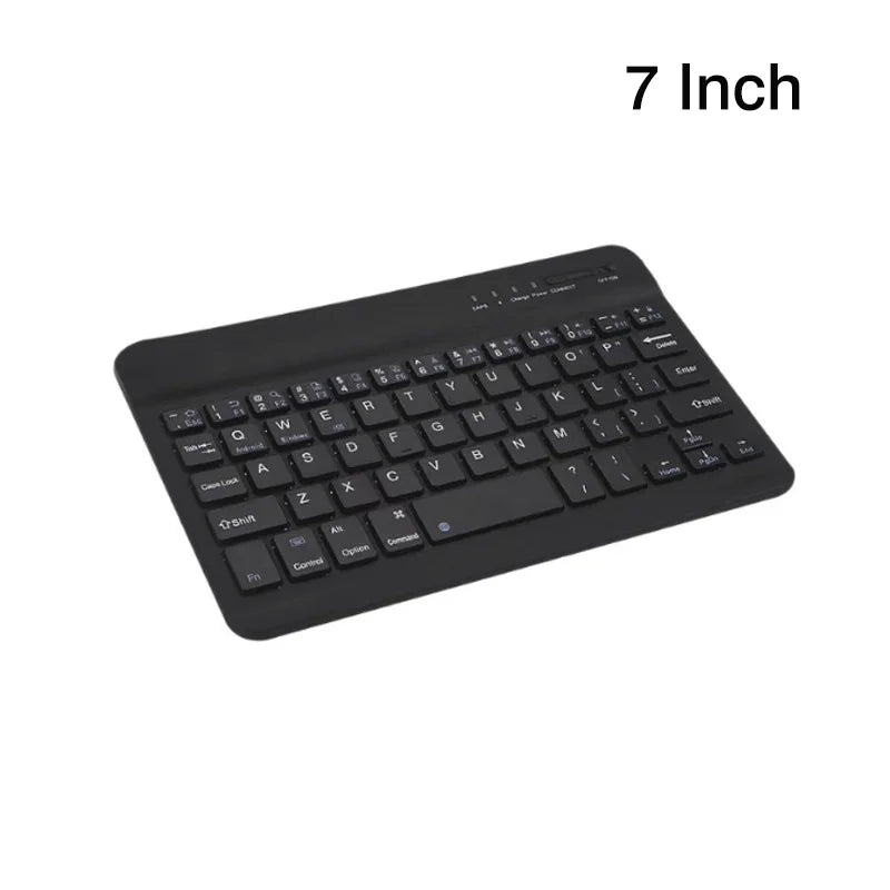 Bluetooth Keyboard for iPad & Tablets – Compatible with iPad 7–10th Gen, iPad Pro/Air/Mini, Samsung & Xiaomi