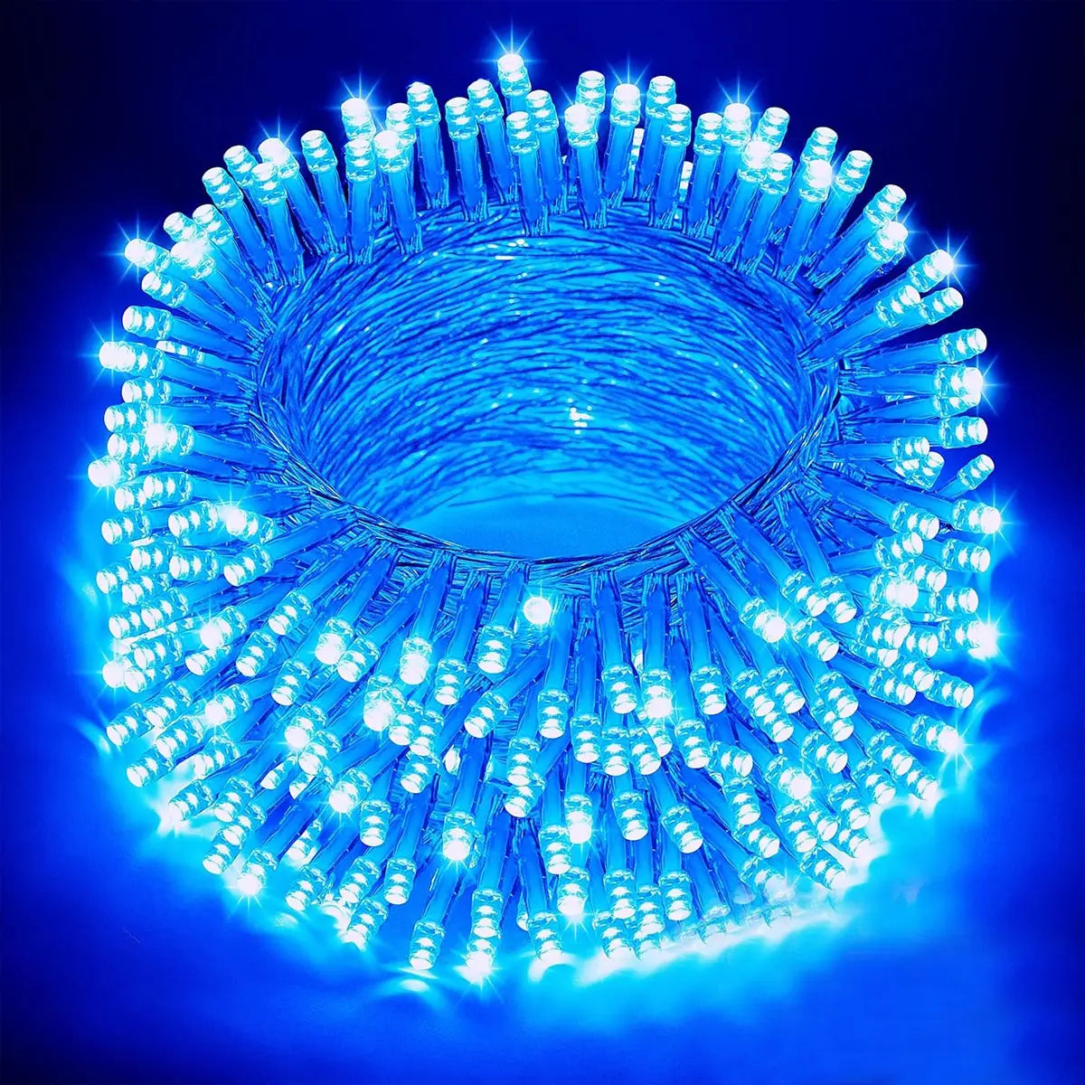 LED Waterproof Christmas Fairy Lights – 5/10/20M Outdoor String Lights for Garden, Tree, Home, Halloween, and Holiday Decoration