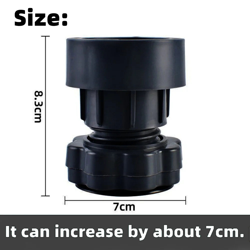 4PCS Washing Machine Foot Pads – Noise-Reducing, Shock-Absorbing, Non-Slip Brackets for Refrigerator & Appliances