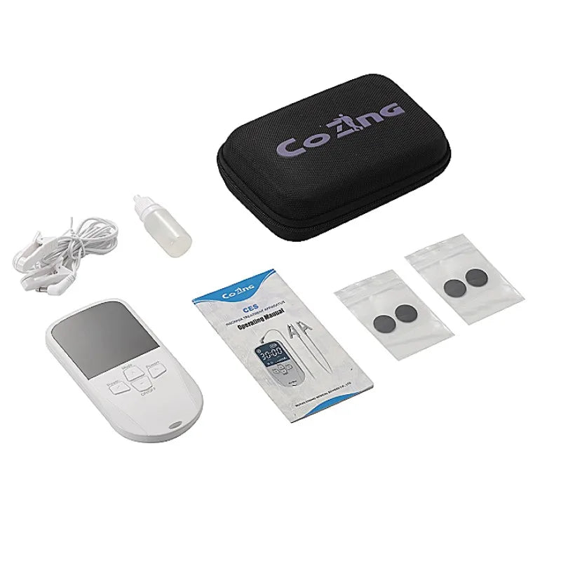 Vagus Nerve Stimulation Ear Clip — Sleep Aid Device for Insomnia, Deep Sleep, Anxiety, and Depression Relief