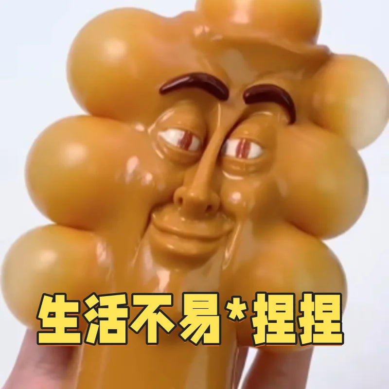 Italian Brainrot Kids Anime Squishy Toy – Tung Tung Tung Sahur Stress Relief Funny Meme Toy, Children’s Birthday Gift 2025