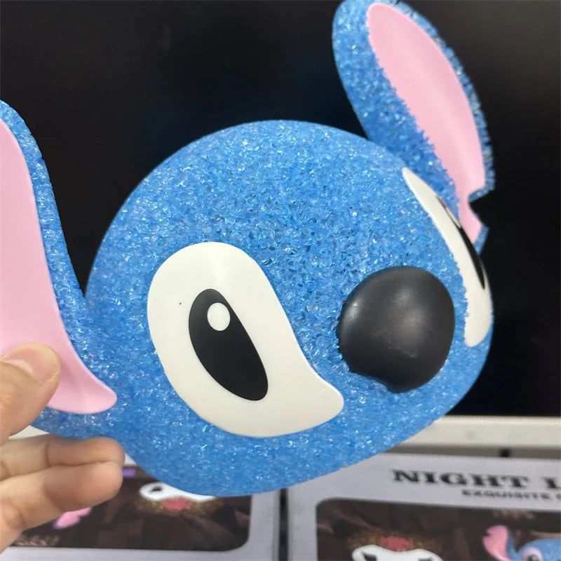 Disney Stitch 3D Projection Night Light – USB Cartoon Desk Lamp & Reading Light for Kids Gifts