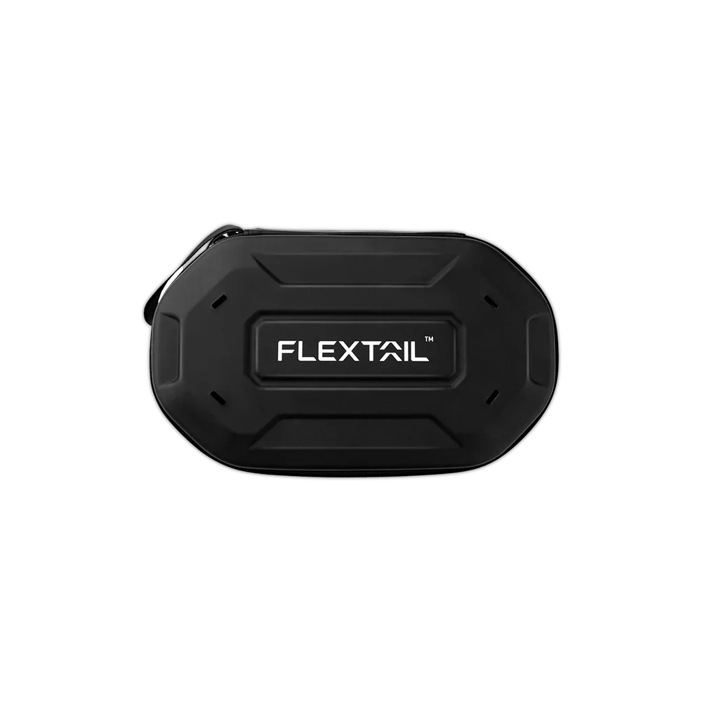FLEXTAIL Portable Outdoor Camping Shower - Electric Shower Pump, IPX7 Waterproof for Outdoor, Car Washing, Dishwashing, and Pet Use