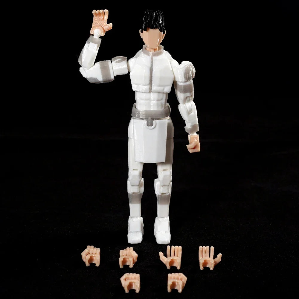 3D Printed Invincible Anime Action Figures – Multi-Jointed Superhero Model Toys & Gifts