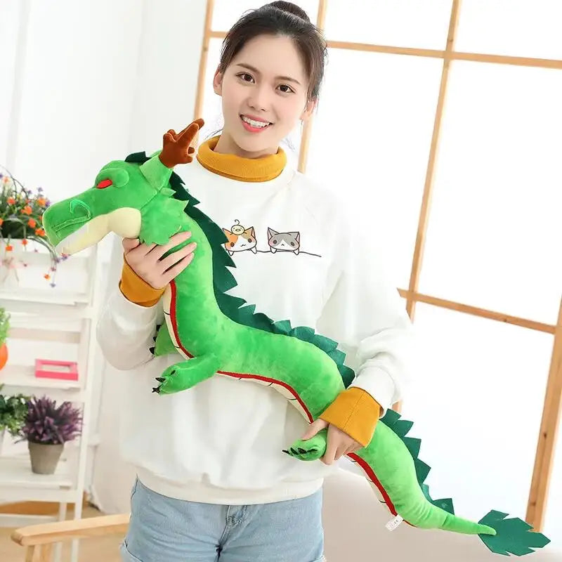 Divine Dragon Plush Toy — Dragon Ball Anime 80/100cm Stuffed Animal Gift for Boys