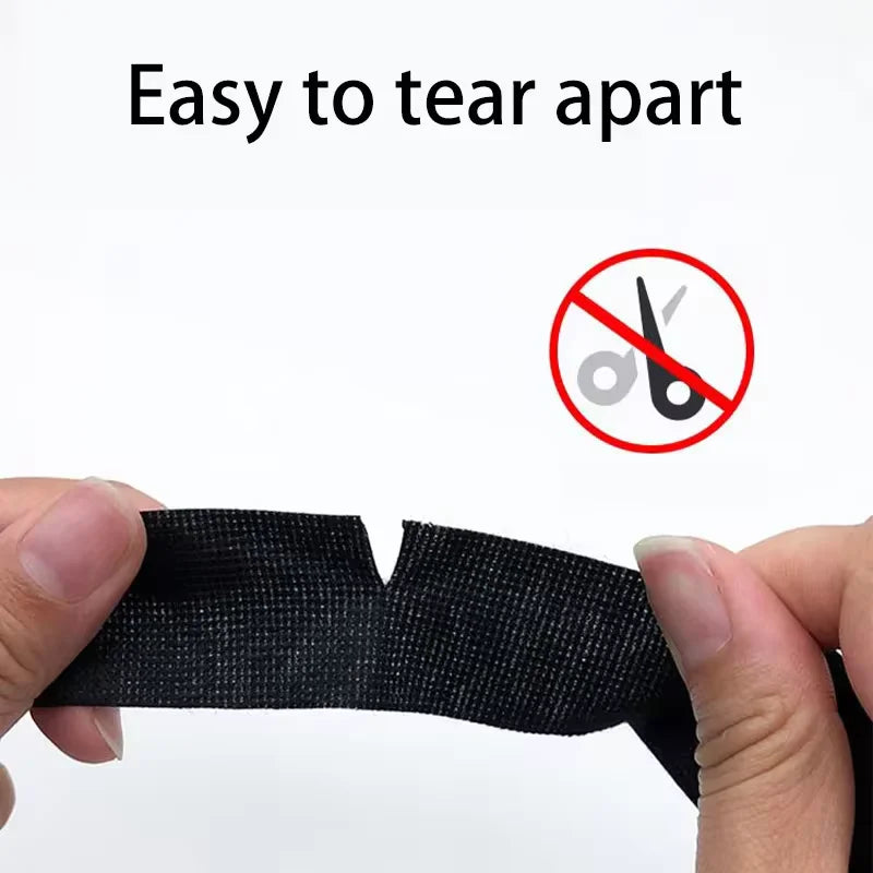 15M Heat-Resistant Flame Retardant Cloth Tape – Coroplast Adhesive Wiring Loom Protection for Car Cable Harness