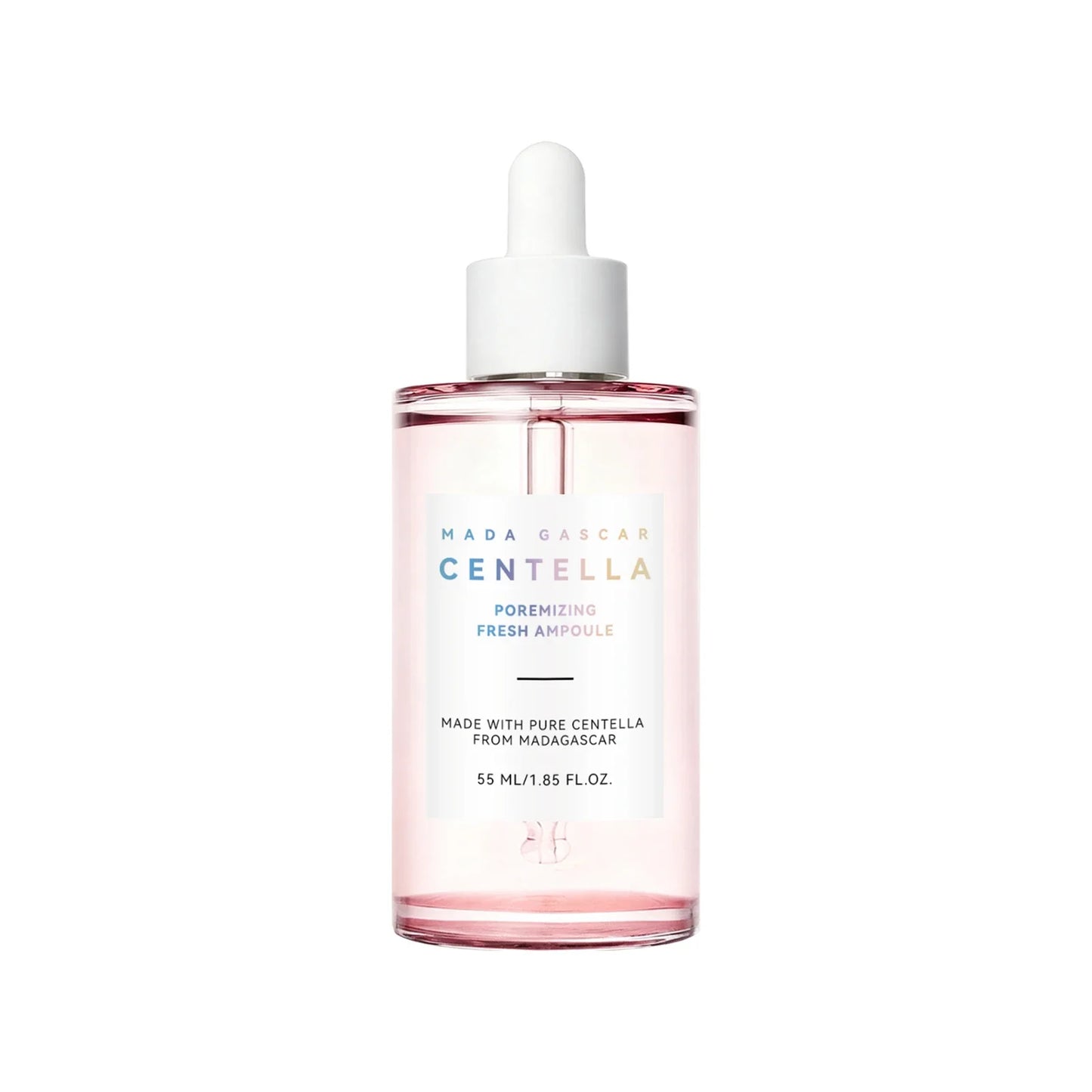 Centella Asiatica Soothing Serum - 55ml Madagascar Formula for Sensitive Skin Relief, Acne Care & Deep Hydration