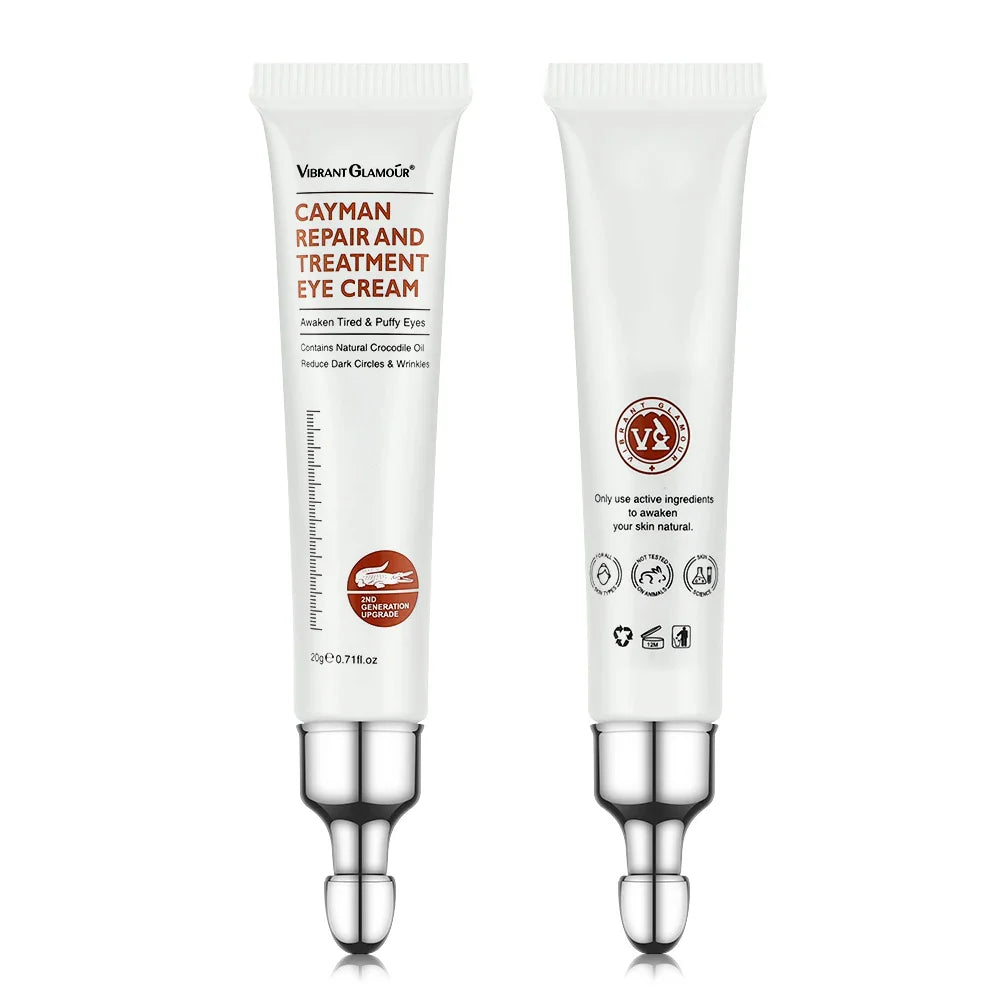 Peptide Collagen Eye Cream — Anti-Wrinkle, Anti-Aging, Dark Circle & Puffiness Removal, Hydrating Eye Care for Bags