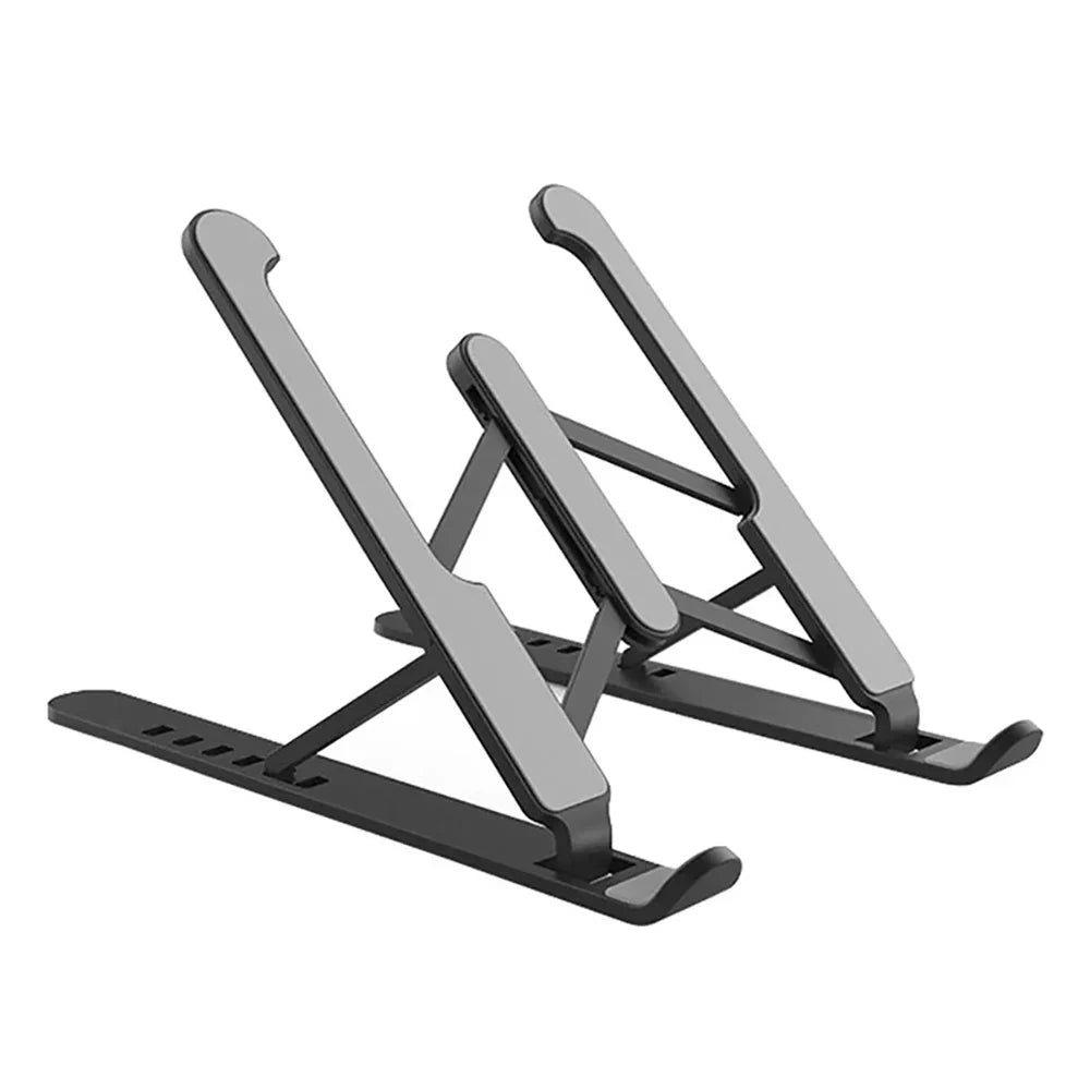 Foldable Adjustable Laptop Stand – Portable Ergonomic Notebook Holder for MacBook Air/Pro & Universal Laptops