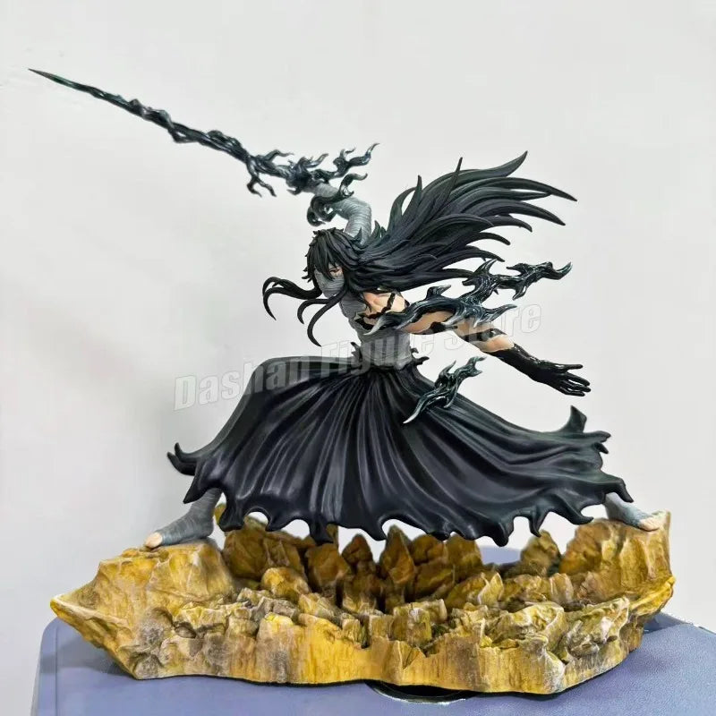 23cm Bleach Hollow Ichigo Action Figure — Saigo No Getsuga Tenshou Hollowfied Kurosaki Ichigo Collectible Statue Toy