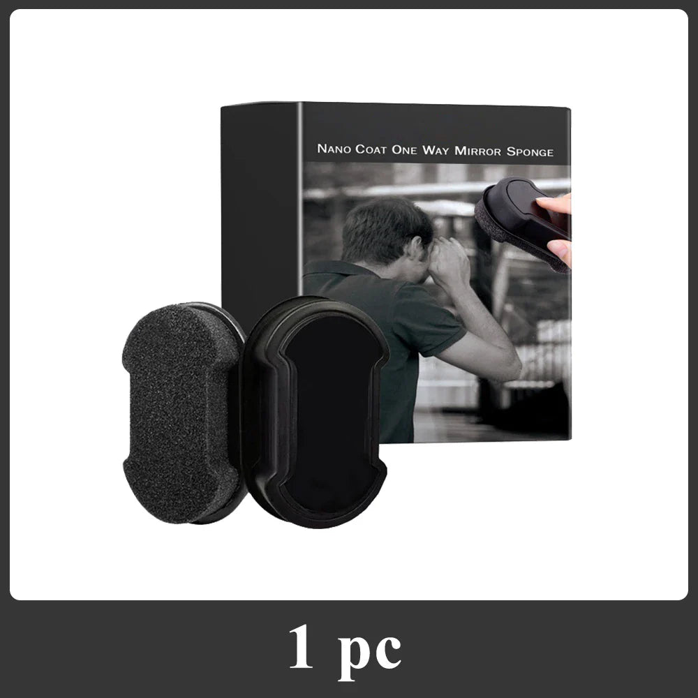 Anti-Peeping Glass Cleaning Sponge – Privacy & Light Isolation for Cars & Home