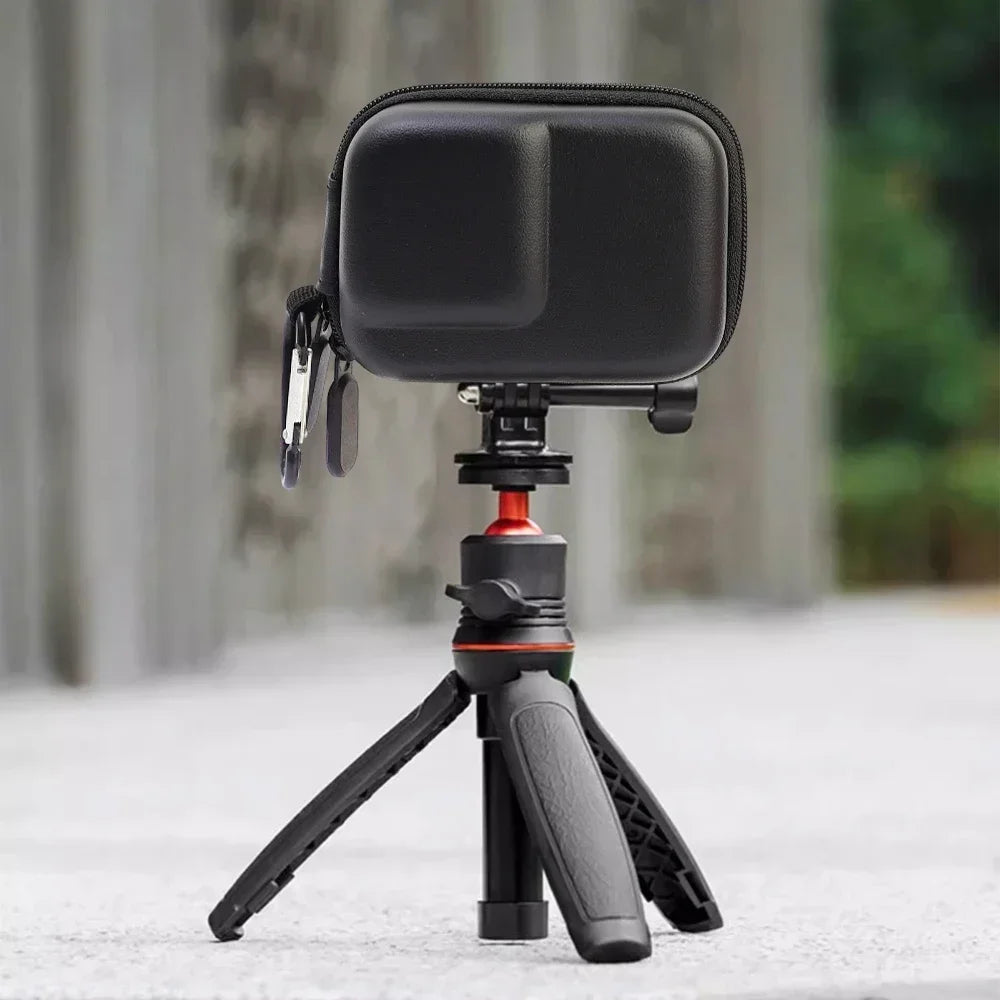 GoPro Hero 8–12 Mini Storage Bag – Waterproof Protective Case for Sport Cameras, Anti-Lost Video Accessories