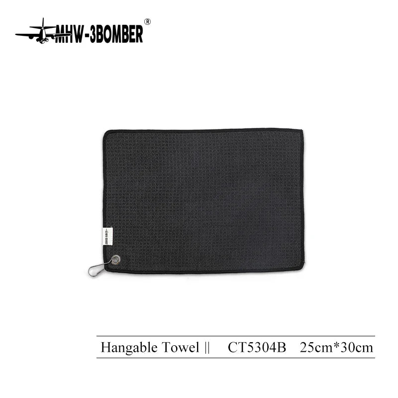 MHW-3BOMBER Barista Coffee Towels – Professional Square Cleaning Cloths for Espresso Machines & Kitchen Use