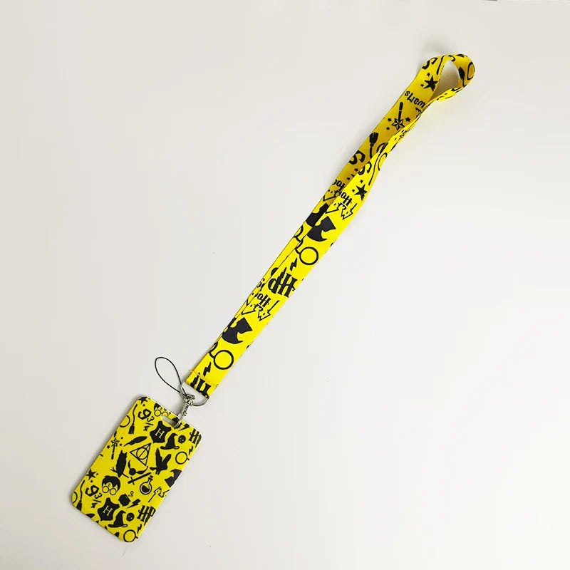 Anime Cartoon Neck Strap Lanyard – Toy Story, Princess ID Card Badge Holder, Phone Rope Keychain Gift