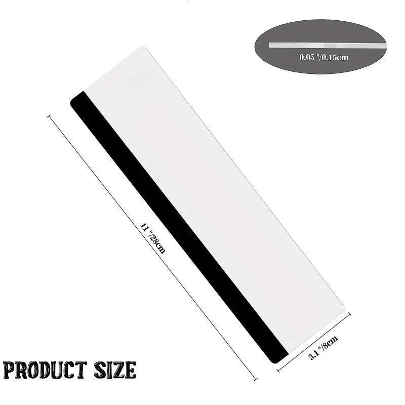 Computer Monitor Memo Board — Office & Home Desk Accessories, Note Clip for Messages and Organization