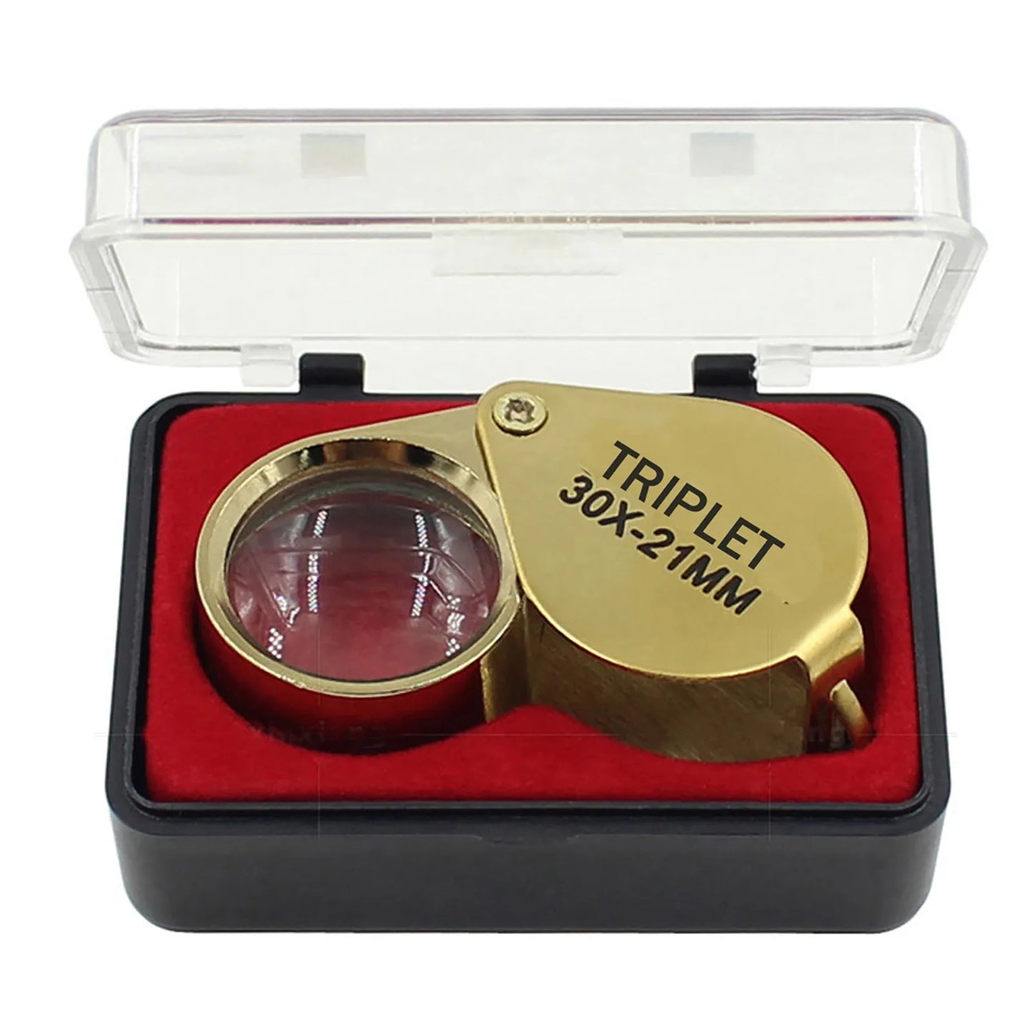 Pocket Jewelry Loupe – Diamond Eye Magnifying Glass for Coins, Gems, Stamps & Watches