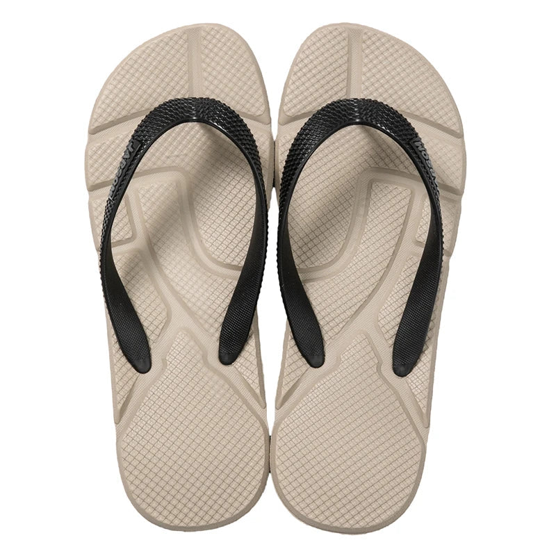 Plus Size Men’s EVA Flip Flops (47–50) – Lightweight Soft Beach & Home Slippers, Summer Non-Slip Comfort Sandals