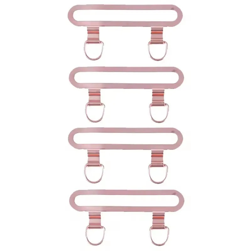Ultra-Thin Metal Lanyard Patch 1/4Pcs – Stainless Steel Dual Hole Phone Case Connector Gasket for iPhone 14/15/16/17 Hanging Card Strap