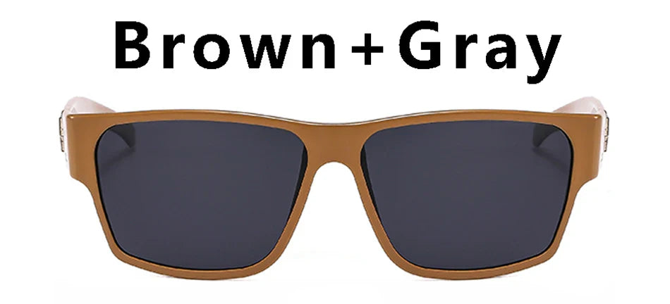 DELTA Men’s Polarized Sunglasses — Aluminum Magnesium Driving Glasses with UV400 Protection