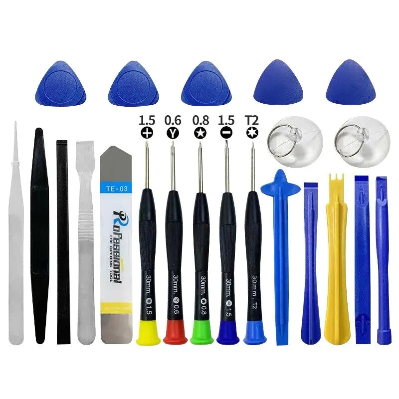 22 in 1 Multifunctional Mobile Phone iPad Laptop Disassembly Tool Kit - Screwdriver Maintenance & Repair Opening Set