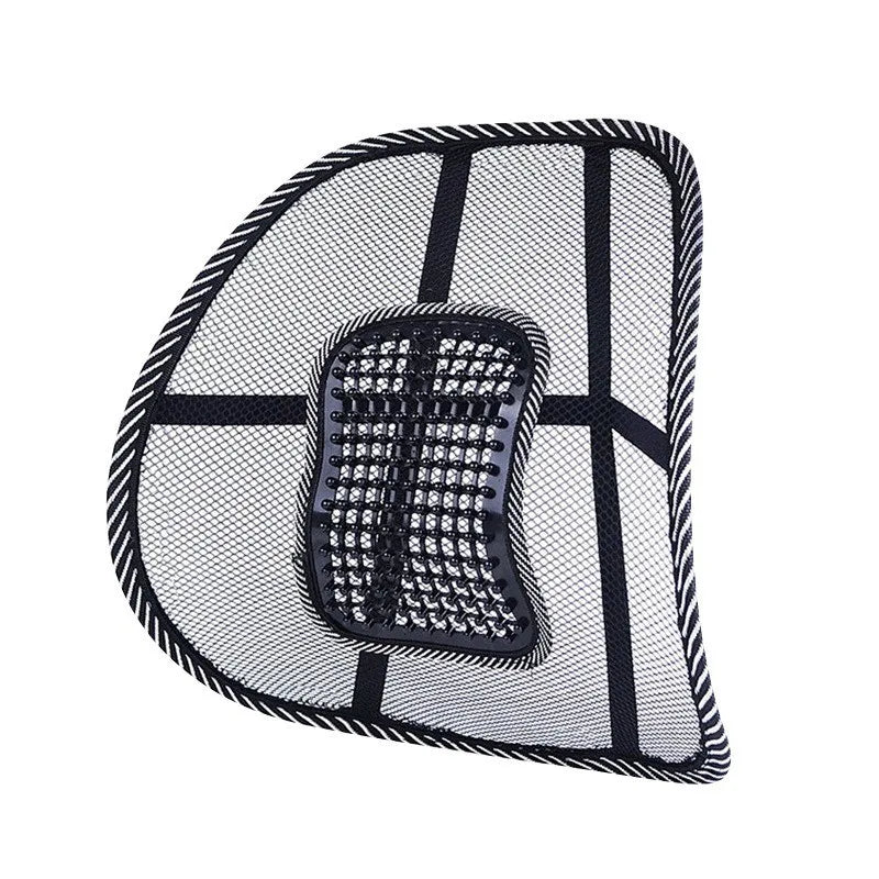 Universal Lumbar Back Support Pillow – Office Chair & Car Cushion for Spine Posture Correction, Truck Seat Cushion