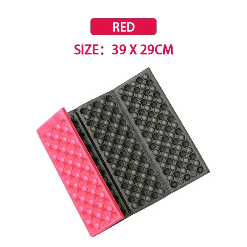 Waterproof Camping Foam Seat Pad – Lightweight Outdoor Cushion for Hiking, Backpacking, Picnic, Trekking & Stadium Use