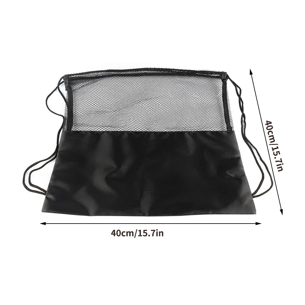 Mesh Sports Ball Storage Backpack – Multi-Purpose Portable Mesh Bag for Football, Basketball & Volleyball Carry and Storage Organizer