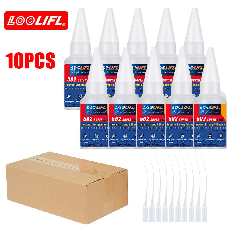502 Super Adhesive Glue - 20g Multi-Purpose Adhesive for Metal, Plastic & DIY Repairs