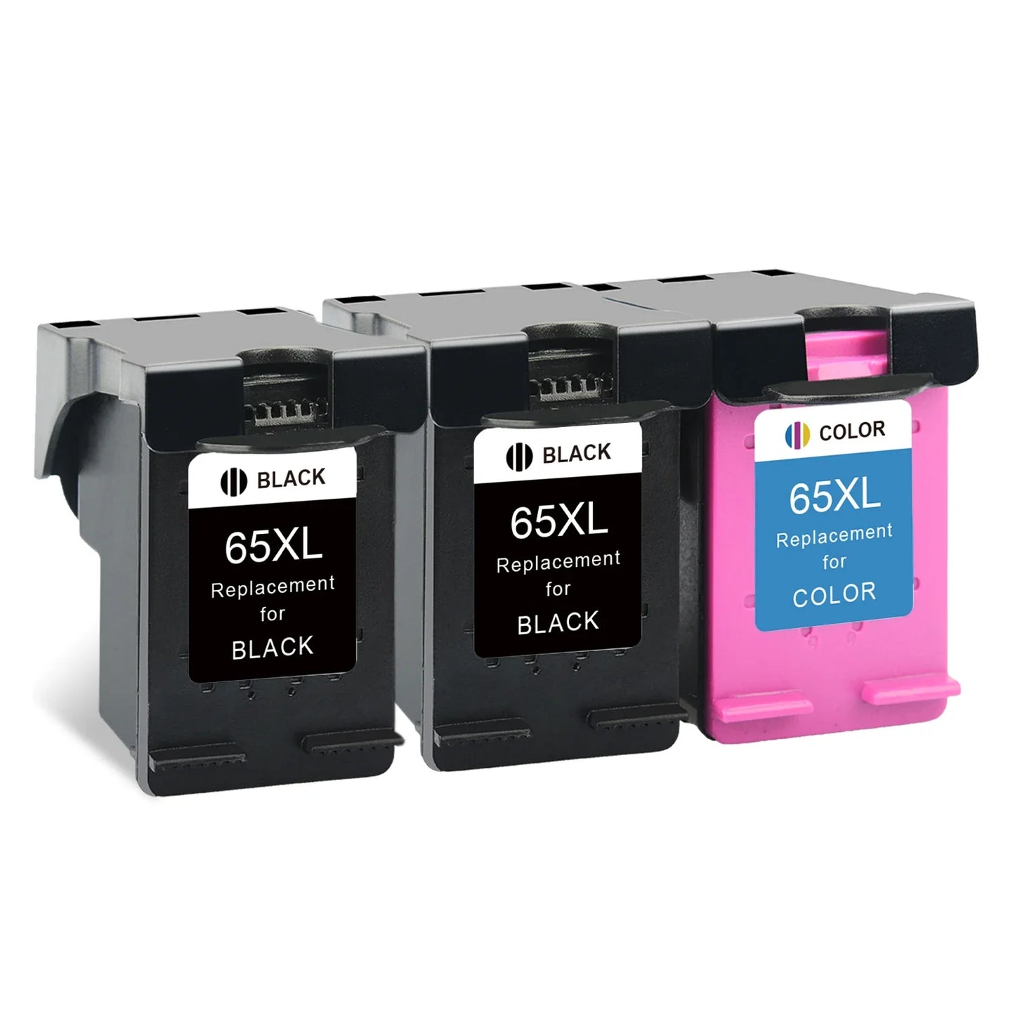 ALIZEO 65XL High Yield Ink Cartridge for HP 65 HP Envy 2655 3733 3735 3752 3755 3758 5010 5012 5014 5020 5030 Printers Compatible Ink Replacement Cartridge