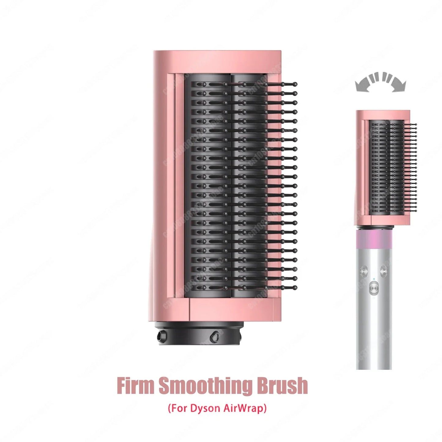 Anti-Flyaway Hair Styling Nozzle for Dyson Airwrap HS01/HS05 β Brush Attachment for Auto Curling & Dryer Accessories