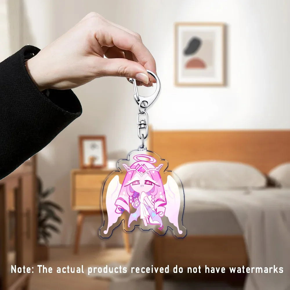 Sweet Cute Cookie Keychains – Rogue One Robot Bag Accessory & Fan Gift Keyring Jewelry