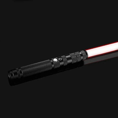 RGB Metal Lightsaber Toy - LED Light Sword with Colorful Effects for Kids, Kpop Fans & Collectible Fun