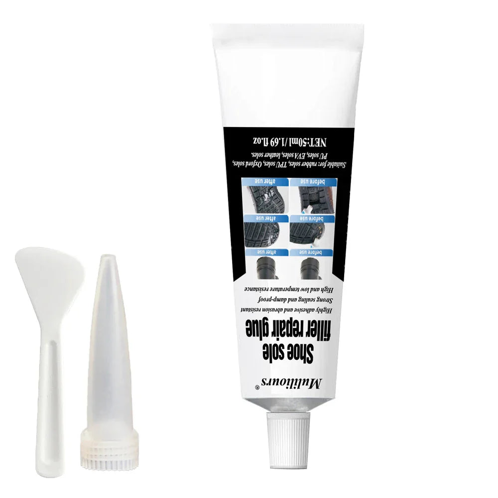 Strong Waterproof Shoe Repair Adhesive – Universal Shoe Glue for Professional Repairs