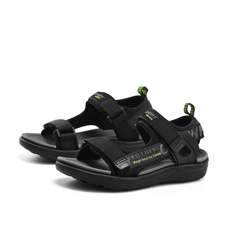 Kids Non-Slip Beach Sandals – Lightweight Breathable Soft Sole Shoes for Boys & Girls Summer Outdoor Wear Children's Footwear
