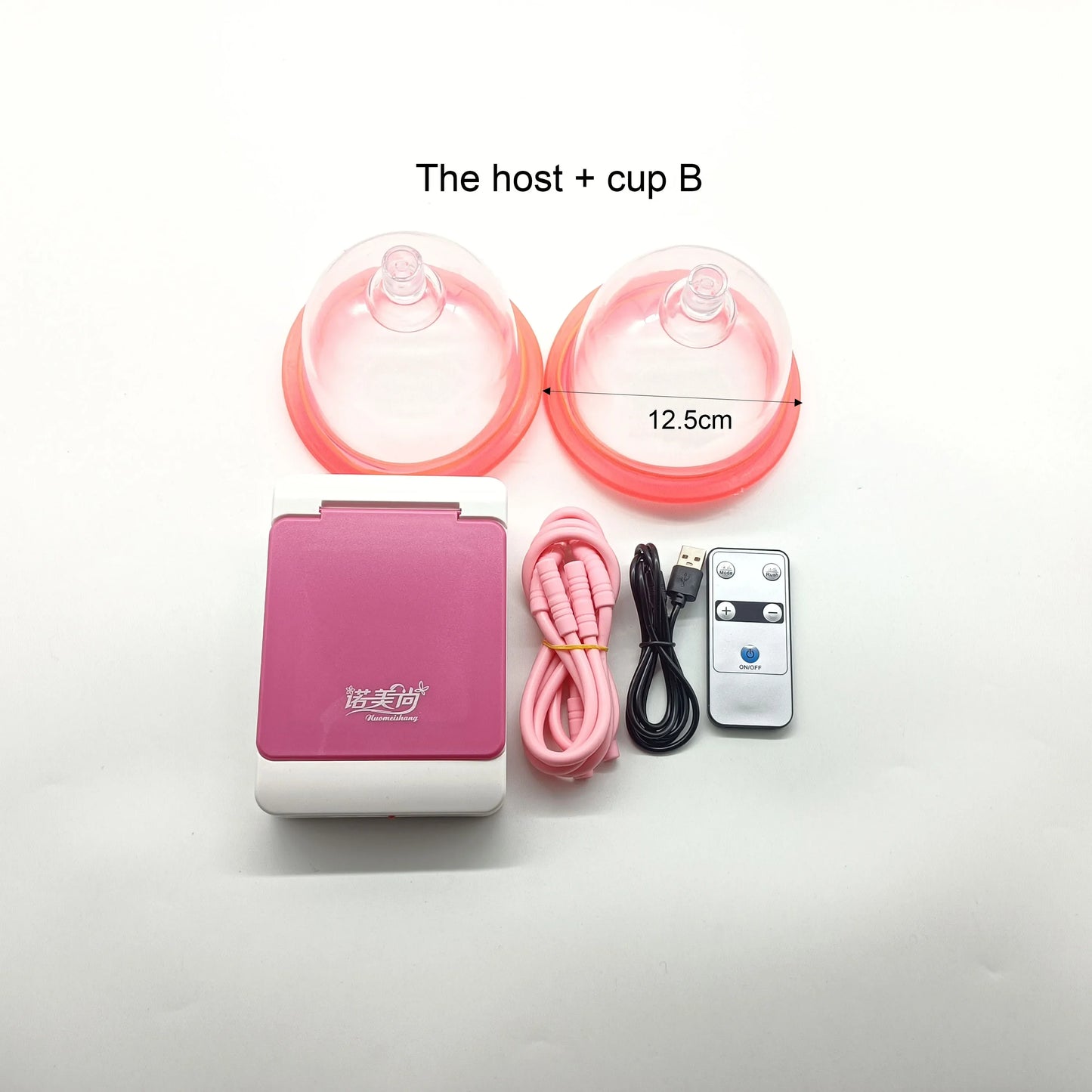Electric Vacuum Suction Body Massage Device for Chest & Butt Lift, Breast Enhancement & Firming Cupping Therapy Pump System