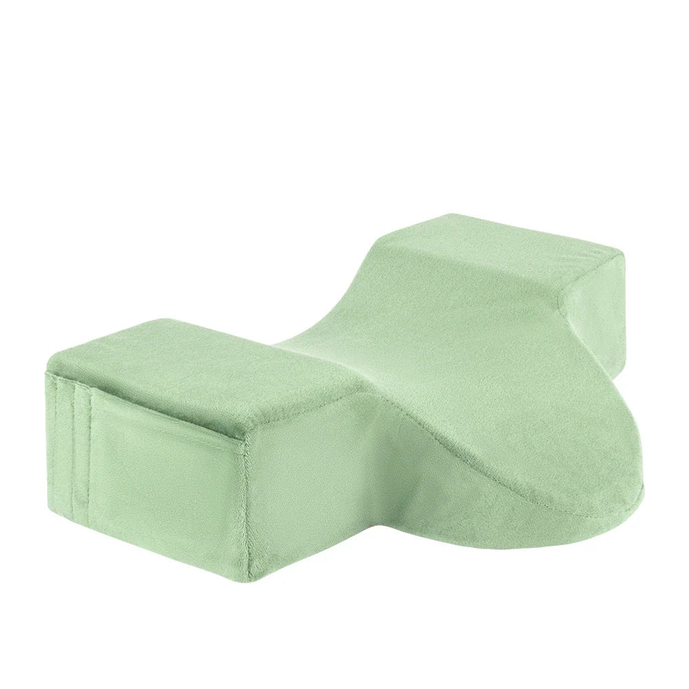 Pink Eyelash Neck Pillow – U-Shaped Memory Foam Support for Lash Extension Accessories