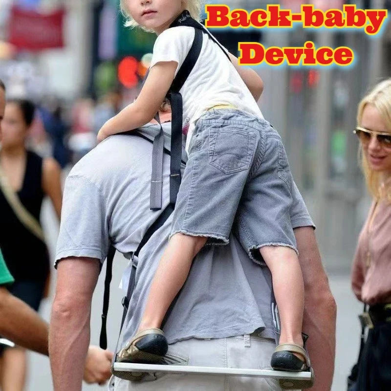 Adult Backpack Carrier with Support Waist Strap - Lightweight Outdoor Hiking & Travel Pack