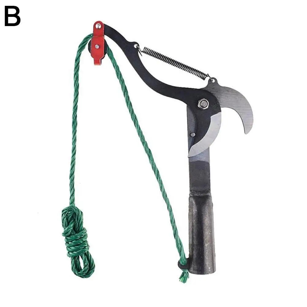 High-Branch Telescopic Scissors & Fruit Picker β Labor-Saving Gardening Tool for Pruning, Cutting, and Harvesting
